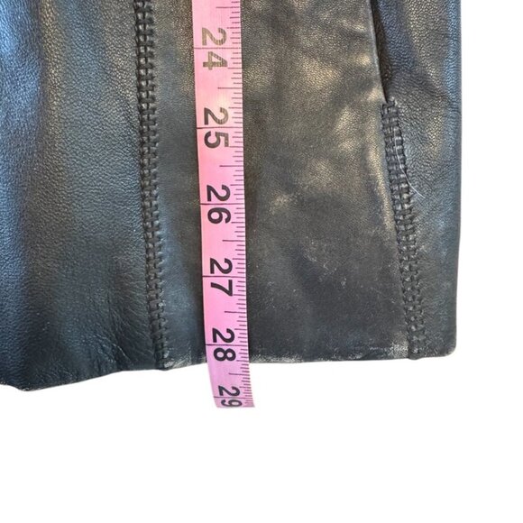 Avanti brown leather jacket size XL - Picture 5 of 14